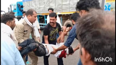 गुना: नेशनल हाईवे 46 पर साक्षी कॉलेज के पास ट्रैक्टर-बाइक की टक्कर, 15 वर्षीय नाबालिग की मौत