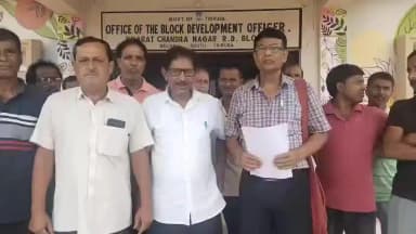 বিলোনিয়া: বিলোনিয়ায় জন স্বার্থে বিভিন্ন দাবিতে সাংবাদিকদের সাথে কথা বলেন সিপিআই(এম) নেতৃত্ব