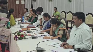 கள்ளக்குறிச்சி: மாவட்ட ஆட்சியர் அலுவலகத்தில் நடைபெற்ற மக்கள் குறைதீர்க்கும் நாள் கூட்டத்தில் 478 மனுக்கள் பெறப்பட்டதாக அறிவிப்பு