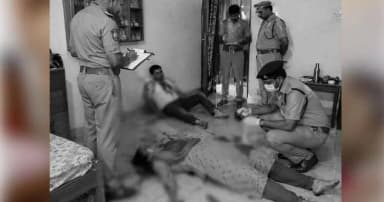 திருவண்ணாமலை: நகைத் திருட்டு வழக்குக்கு போனதுக்கோல், இரவு கத்தியால் மனைவி பலி!
