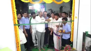 మర్రిబంధం గ్రామంలో డ్రింకింగ్ వాటర్ ప్లాంట్ ను ప్రారంభించిన రాష్ట్ర గృహ నిర్మాణ & సమాచార పౌర సంబంధాల శాఖ మంత్రి
