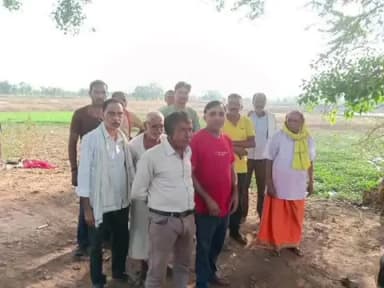 सिहोरा: ग्राम पौड़ी मामला: ग्रामीणों में आक्रोश, पेट्रोल पंप के लिए जीवंत तालाब पूरने की तैयारी