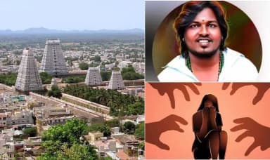 திருவண்ணாமலை: திருவண்ணாமலையில் கிரிவலத்தில் பெண்ணுக்கு கொடூர பாலியல் தொல்லை, 8 பேர் கைது!