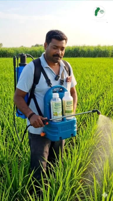 जिले के ग्राम कोरकोटी के प्रगतिशील किसान श्री हेमंत पटेल बता रहे हैं कि नैनो डीएपी और नैनो यूरिया के उपयोग से उर्वरक की लागत में कमी आई है तथा फसल की वृद्धि और उत्पादन में सकारात्मक परिणाम मिले हैं।
कृषि क्षेत्र में आधुनिक तकनीकों और पर्यावरण अनुकूल खेती को बढ़ावा देकर किसानों की आय बढ़ाने की दिशा में निरंतर प्रयास किए जा रहे हैं।
@dpr.chhattisgarh
@chhattisgarhcmo
#सुशासन_सरकार
#SushasanSarkar
#NanoUrea
#NanoDAP
#किसान_समृद्धि