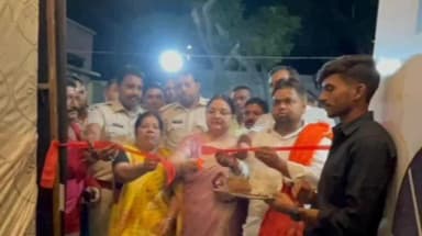 रमना: रमना में डिज्नीलैंड मेले का भव्य आगाज, उद्घाटन होते ही उमड़ी लोगों की भारी भीड़