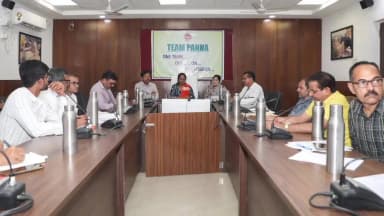 सिमरिया: जनगणना कार्य में ढिलाई पर पन्ना कलेक्टर का कड़ा एक्शन, 42 प्रगणकों को भेजा नोटिस!