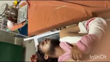 महाराजगंज: तमनपुर में छत से कूदकर गिरने से युवक गंभीर रूप से घायल, लखनऊ ट्रामा सेंटर किया गया रेफर