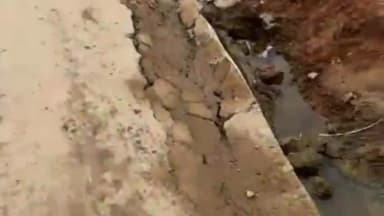 चायल: पुरखास ग्राम सभा में बनते ही उखड़ने लगी प्रधानमंत्री सड़क, ग्रामीणों ने गुणवत्ता पर उठाए सवाल
