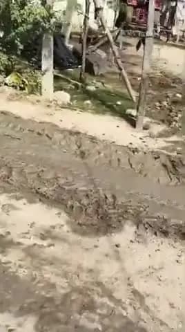 ग्राम अल्लापूरा,पोस्ट सोनवा, पंचायत अरनियामाल तहसील जिला टोंक! गांव मेंस्कूल से लेकर अरनियामाल रोड तक मोहल्ले की दुर्दशा
