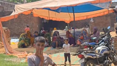 तिर्वा: राम नगर बस्ता गांव में एफआईआर और गिरफ्तारी की मांग को लेकर परिजनों ने किया हंगामा, तीन घंटे बाद माने