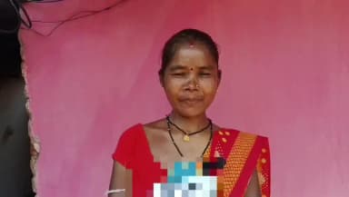 କୋରାପୁଟ: ଲେନ୍ଦ୍ରି ମାଳିଗୁଡ଼ାର ପେପର ପ୍ଲେଟ୍ ତିଆରି କରୁଥିବା ମହିଳା ମାନେ ଜିଲ୍ଲାପାଳଙ୍କୁ ସାକ୍ଷାତ କଲା ପରେ ପ୍ରତିକ୍ରିୟା ରଖିଛନ୍ତି ।