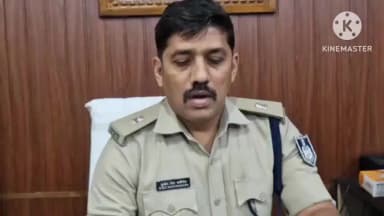 दमोह: बरखेड़ा सींग गांव मे व्यक्ति को जिंदा जलाने की कोशिश,दमोह sp ऑफिस पँहुचा पीड़ित परिवार