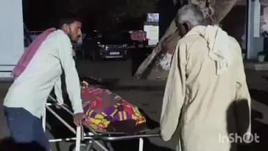 भभुआ: केकढ़ा गांव में पशु बांधने गए व्यक्ति को आकाशीय बिजली की चपेट में आने से मौत,सदर में कराया गया पोस्टमार्टम