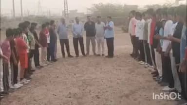जैसलमेर: स्वामी विवेकानंद मॉडल स्कूल में ग्रीष्मकालीन क्रिकेट प्रशिक्षण शिविर का शुभारंभ, 55 खिलाड़ियों ने लिया भाग