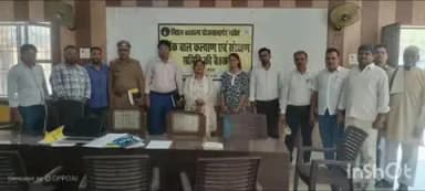 कैसरगंज: बाल कल्याण एवं संरक्षण समिति की बैठक ब्लाक सभागार में संपन्न, बच्चों की सुरक्षा और कल्याण पर चर्चा