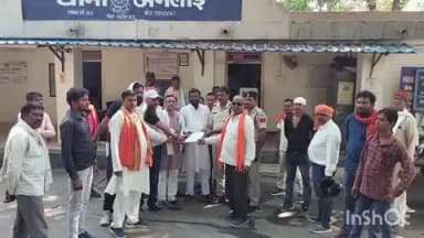 जैतपुर: मांगें नहीं मानीं तो खदान बंद करेंगे: भू-आश्रित किसानों का एसईसीएल दफ्तर पर हल्ला बोल, सौंपा ज्ञापन