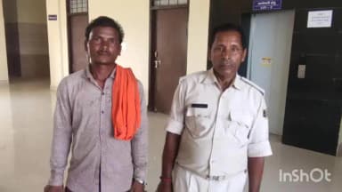 मधेपुरा: सिंघेश्वर थाना के पुलिस पदाधिकारी ने पटोरी गांव से मारपीट केस के अभियुक्त विजय ऋषि देव को गिरफ्तारकिया