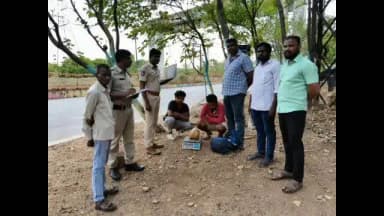 రామగుండం: గంజాయి రవాణా, విక్రయాలకు పాల్పడుతూ పట్టుబడిన ఇద్దరు వ్యక్తులు., 748గ్రాముల గంజాయి స్వాధీనం చేసుకున్న పోలీసులు