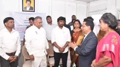 திருப்போரூர்: மாமல்லன் நீர்த்தேக்க பணிகளை அமைச்சர் என்.ஆனந்த் நேரில் ஆய்வு செய்தார்