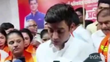 भाजपला खिंडार, 4 माजी नगरसेवक अन् शेकडो कार्यकर्ते शिंदेगटात