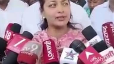 भाजपने दबाव आणला, सुचकाला पळवून नेलं
