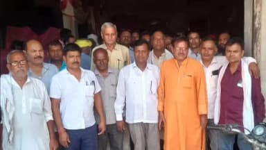 हर्रैया: चार माह से कमीशन न मिलने पर कोटेदारों में आक्रोश, कप्तानगंज में बैठक कर बनाई गई रणनीति