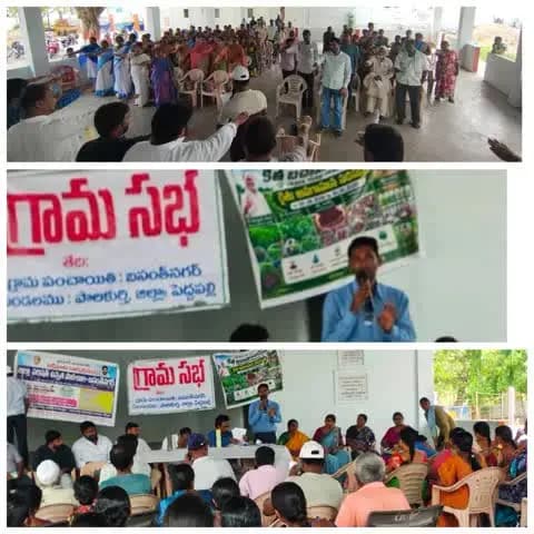 As part of the #KhetBachaoAbhiyan, an awareness program was conducted at various locations across Telangana.