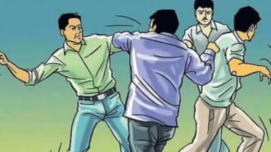 सांगोला: जमीन खरेदी करण्याच्या कारणावरुन सोनंदमध्ये हमालावर तलवारीने हल्ला