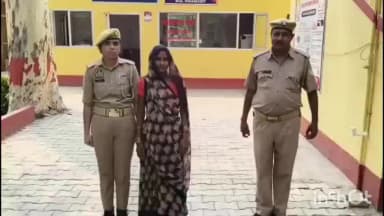 कलान: कलान पुलिस ने दहेज उत्पीड़न और विवाहिता की मौत के मामले में सास को किया गिरफ्तार