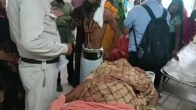 भिंड नगर: मानगढ़ में दर्दनाक हादसा, केंटर के नीचे दबने से महिला की मौत
