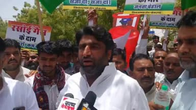 जैसलमेर: कांग्रेस जिला अध्यक्ष अमरदीन फकीर ने प्रेस वार्ता में कहा, भाजपा की विफलताओं को उजागर करने के लिए प्रदर्शन करेगी कांग्रेस