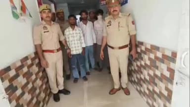 नौगावां सादात: बेटे ने दोस्तों के साथ मिलकर पिता की गोली मारकर की हत्या, नौगांवा पुलिस ने किया खुलासा