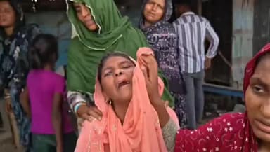 बेलदौर: सोनवर्षा घाट स्थित एनएच 107 पर चोढली के दो सहोदर भाइयों की हाईवा की चपेट में आने से दर्दनाक मौत, परिजनों में कोहराम