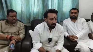 खगड़िया: खगड़िया-पूर्णिया फोरलेन की मंजूरी ऐतिहासिक, खुलेगा विकास और रोजगार का द्वार: खगड़िया में बोले सांसद राजेश वर्मा