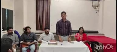 కొత్తగూడెం: జిల్లా వైద్య ఆరోగ్య శాఖ కార్యాలయంలో మాతృ మరణాల నివారణ పై అధికారులతో సంక్ష సమావేశం నిర్వహించిన జిల్లా వైద్యశాఖ అధికారి