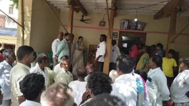 గద్వాల్: మిట్టదొడ్డి గ్రామంలో పర్యటించిన బిజెపి జాతీయ ఉపాధ్యక్షురాలు డీకే అరుణ