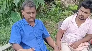 बथनाहा: रेलवे ट्रैक पर मिला था पिंकी का शव मृतका के परिजन से मिलने पहुंची स्वाती मिश्रा