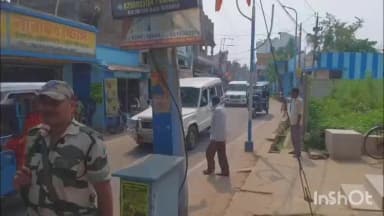 বর্ধমান ১: কাঞ্চন নগর বেলপুকুর বিধায়ক সহায়তা কেন্দ্রে তল্লাশির জন্য পুলিশ খোকন দাস কে নিয়ে এলো