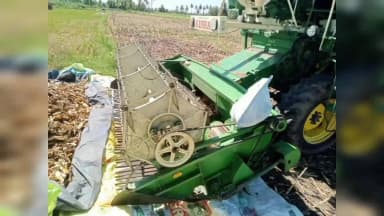 சங்கராபுரம்: அரசம்பட்டு கிராமத்தில் மக்காச்சோளம் அறுவடை செய்யும் இயந்திரத்தில் சிக்கி கூலி பெண் தொழிலாளி உயிரிழப்பு