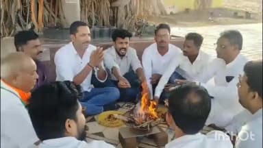 भैंसदेही: प्रदेश कांग्रेस अध्यक्ष जीतू पटवारी के खिलाफ मुख्यमंत्री द्वारा दिए गए बयान को लेकर झल्लार में कांग्रेस ने किया सद्बुद्ध