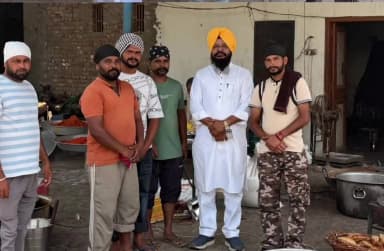 ਨਿਹਾਲ ਸਿੰਘਵਾਲਾ: ਵਿਧਾਇਕ ਮਨਜੀਤ ਸਿੰਘ ਬਿਲਾਸਪੁਰ ਵੱਲੋਂ ਹਲਕਾ ਨਿਹਾਲ ਸਿੰਘ ਵਾਲਾ ਦੇ ਪਿੰਡ ਰਾਊਕੇ ਕਲਾਂ ਵਿਖੇ ਵਿਕਾਸ ਕਾਰਜਾਂ ਵਾਸਤੇ ਚੈੱਕ ਤਕਸੀਮ ਕੀਤੇ ਗਏ