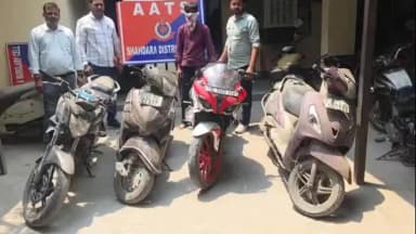 शाहदरा: शाहदरा पुलिस ने शातिर ऑटो लिफ्टर दबोचा, 4 चोरी के वाहन बरामद; 7 मामले सुलझे