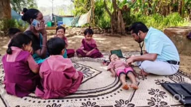 नारायणपुर: नारायणपुर में प्रोजेक्ट धड़कन के तहत 5583 बच्चों की हृदय जांच, 3 महीने तक चला सर्वे, 6 बच्चों में मिले लक्षण