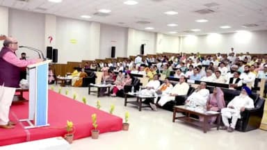 रतलाम: समान नागरिक संहिता के लिए गठित उच्च स्तरीय समिति की बैठक शासकीय चिकित्सा महाविद्यालय में संपन्न।