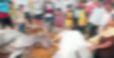 ಹಗರಿಬೊಮ್ಮನಹಳ್ಳಿ: ವ್ಯಾಸಾಪುರ ತಾಂಡಾ ಗ್ರಾಮದಲ್ಲಿ ಸಿಡಿಲು ಬಡಿದು ಎರಡು ಎತ್ತುಗಳು ಸಾವು