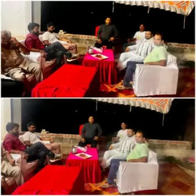 रूधौली विधान सभा क्षेत्र के कन्थुई निवासी श्री रामतेज चौरसिया जी के यहाँ श्रीमद भागवत कथा के उपरांत आयोजित भंडारे में शामिल होकर प्रसाद ग्रहण किया l