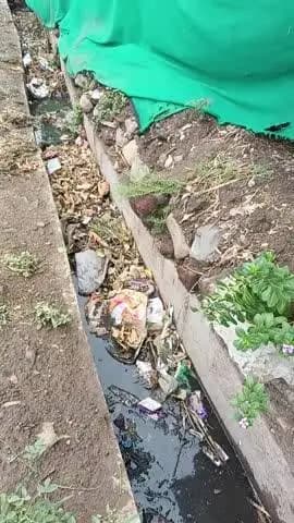 jawar Nagar lankapuri teen number ward nali jaam iski vajah se bahut pareshani jhelani pad rahi hai#@