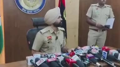 पंचकूला: पंचकूला में बिजनेसमैन व साथी पर फायरिंग कर भाग रहे रोहित गोदारा गैंग के 2 शूटरों को पंचकूला पुलिस ने मुठभेड़ के बाद दबोच