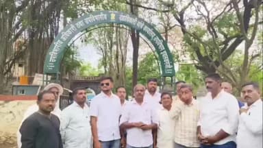 शिरोळ: पंचगंगा प्रदूषणावरून आमदार राहुल आवाडेंना आंदोलनकर्त्यांचा घेराव; '20 वर्षे गप्प होतात, आता उद्योगांची बाजू का?' सवाल
