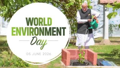 Guided by the principle of ‘One Earth, One Family and One Future’, we will continue working towards a cleaner, greener and more sustainable planet through the spirit of #MissionLiFE #WED2026
@narendramodi @moefcc @mygovindia